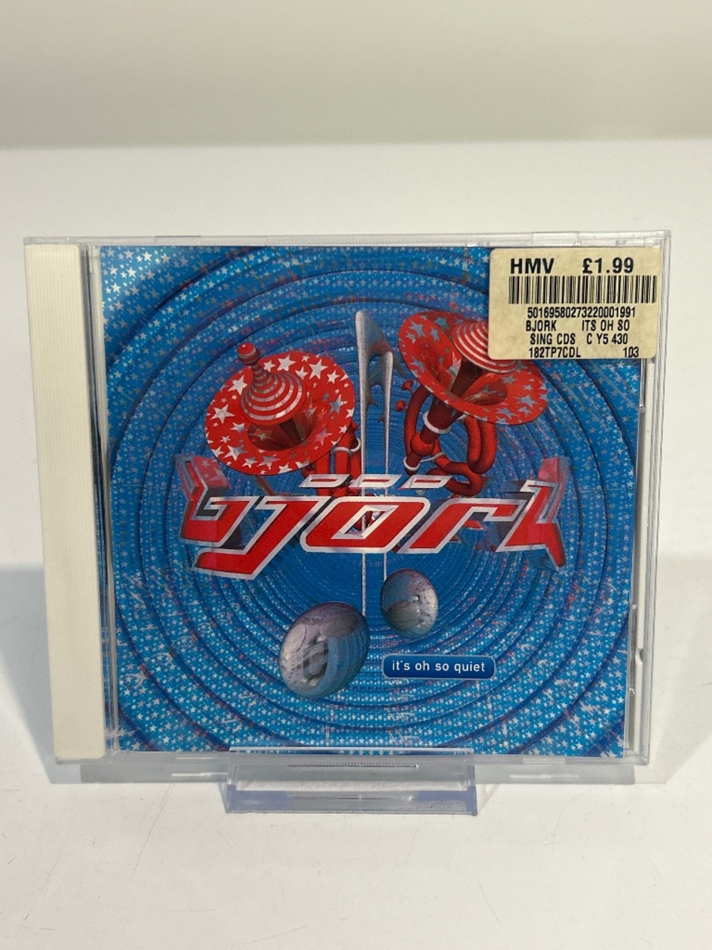 🤯5 for $20🤯 Bjork “It’s Oh So Quiet” CD Single [Rock Pop Dance]